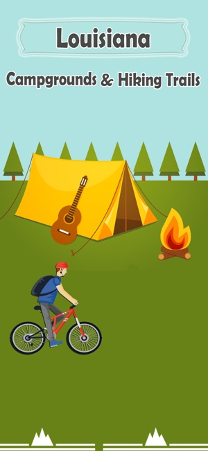 Louisiana Campgrounds & Trails(圖1)-速報App