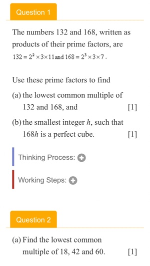 Math Exam Revision Kit(圖4)-速報App