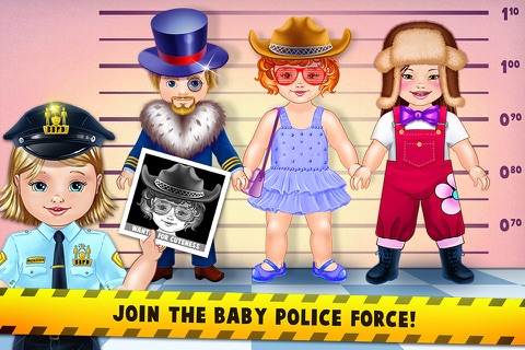 Baby Cops - náhled