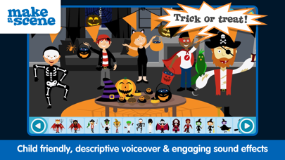 How to cancel & delete Make a Scene: Halloween Pocket from iphone & ipad 1
