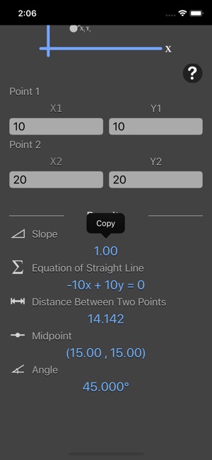 Slope Calculator Plus(圖2)-速報App