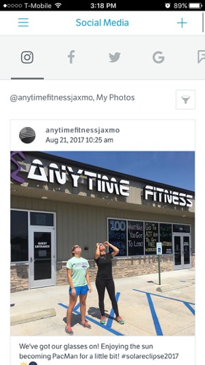 Anytime Fitness Social Media(圖2)-速報App