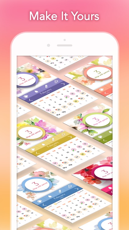 My Calendar - Period Tracker screenshot-4