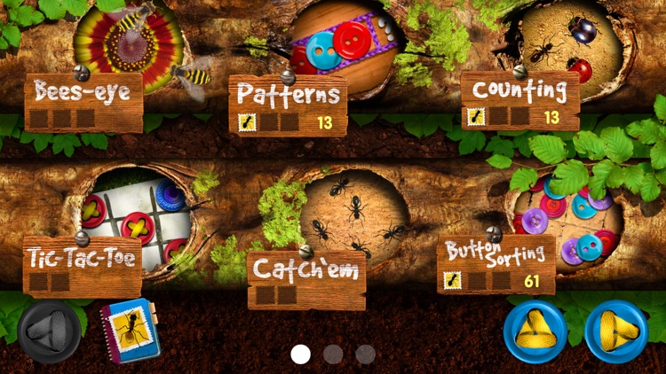 Bugs and Buttons