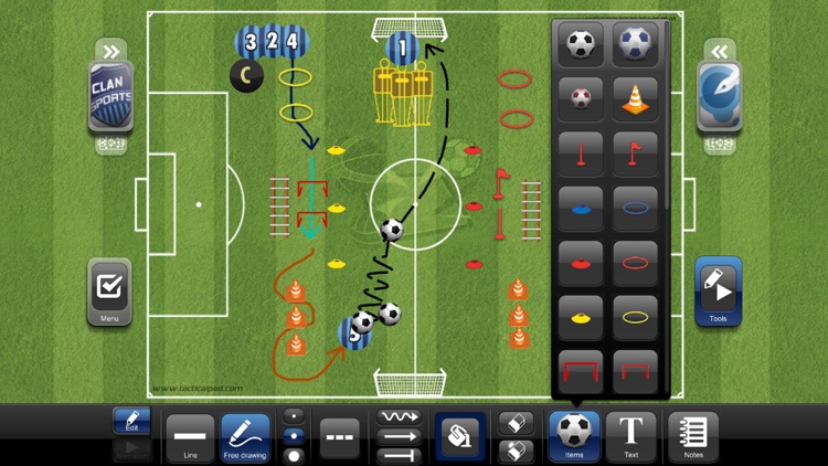 TacticalPad Coach's Whiteboard