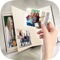 Create your own photobook and edit videos with your best photos and memories