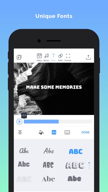 Filmr- fullscreen video editor