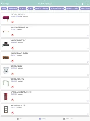 Screenshot 1 La Oca - Tienda de muebles iphone