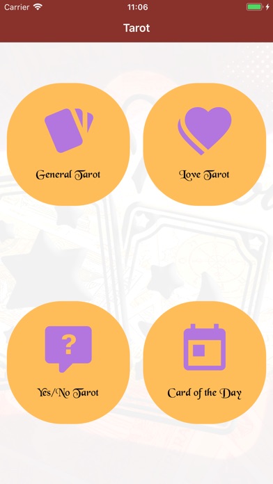 Tarot Card Reading Daily Tarot 1.0 IOS -