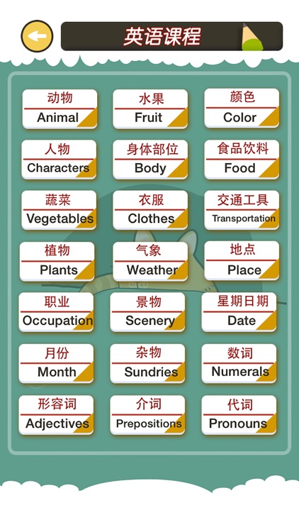 小学生英语-单词随便说