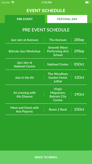 Bahrain Jazz Fest(圖4)-速報App