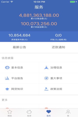 诚信贷-20%高收益理财平台 screenshot 3