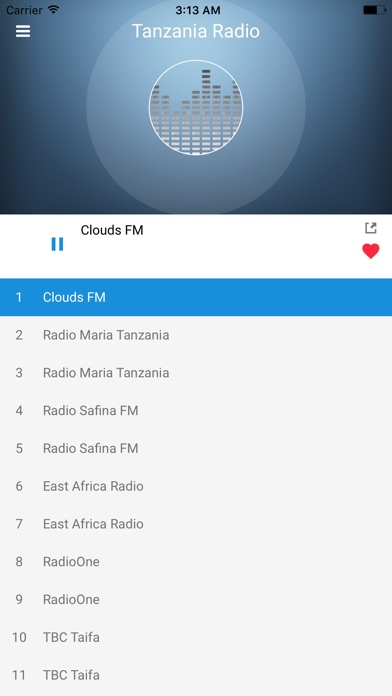 Tanzania Radio Station FM Live screenshot 3