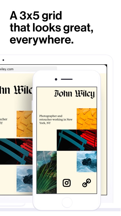 Universe — Website Builder