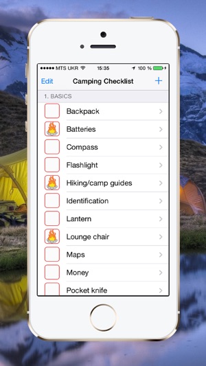 Camping_Checklist(圖2)-速報App