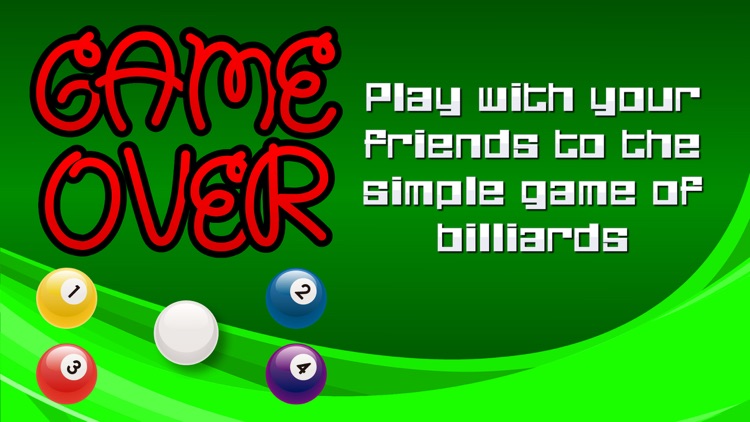 Billiard Pool Simple Game