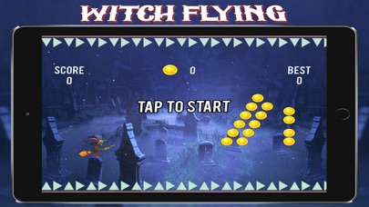 Witch Flying screenshot 2