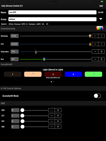 Indy ChromaControl 2 screenshot 4