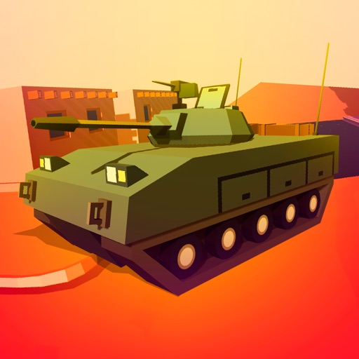 Epic Tank Battlefield War iOS App