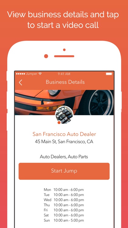 Jumper - Video Call Businesses screenshot-3