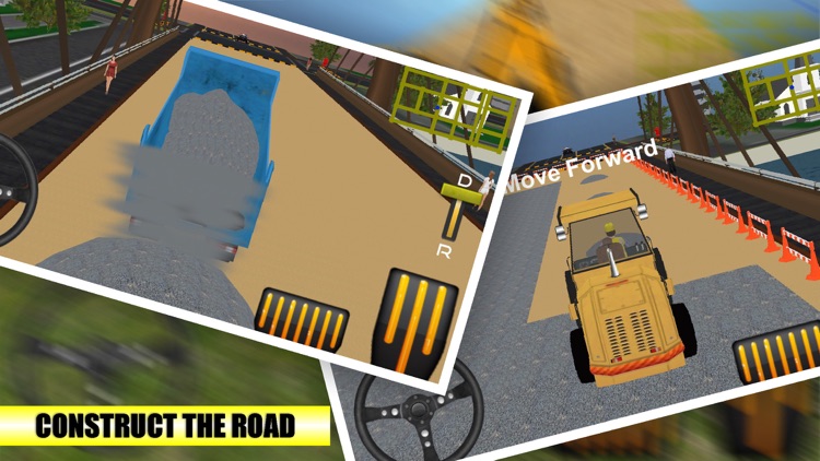 US Town Road Construction screenshot-3