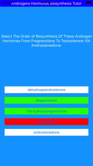 Androgen Hormones Tutor(圖4)-速報App