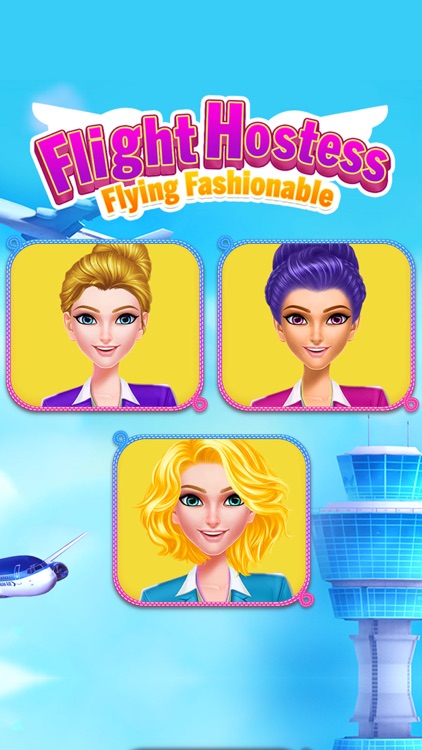 Flight Hostess - Flying Fashionable screenshot-3