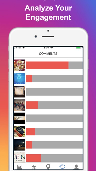 Analytic for Instagram screenshot1