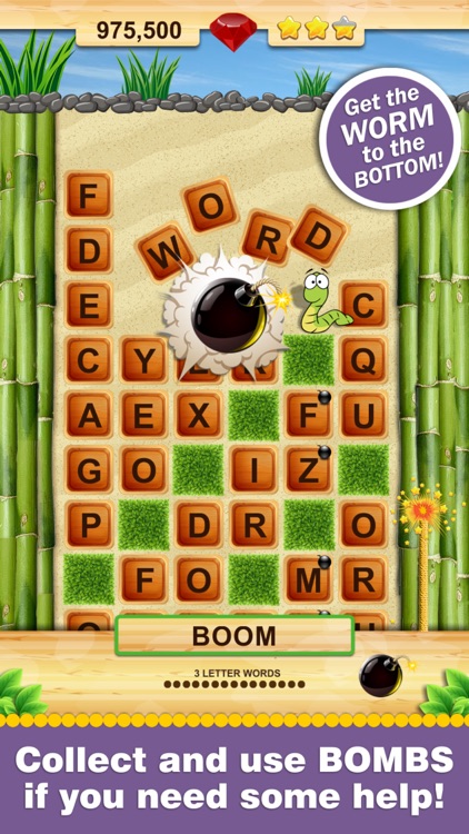 Word Wow - Help a worm out!