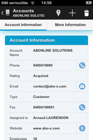 TigerPro CRM screenshot 3