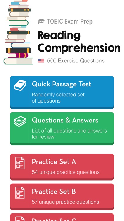 TOEIC Reading Practice Tests