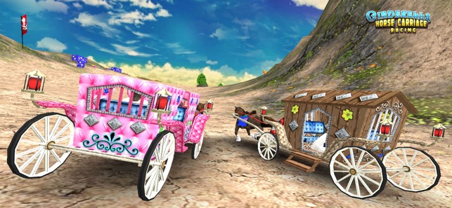 Cinderella Horse Cart Racing(圖3)-速報App