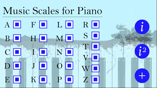 Music Scales for Piano PRO(圖1)-速報App