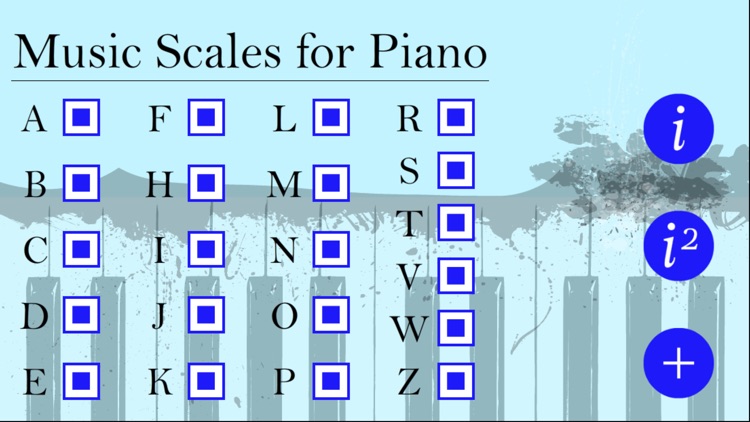 Music Scales for Piano PRO