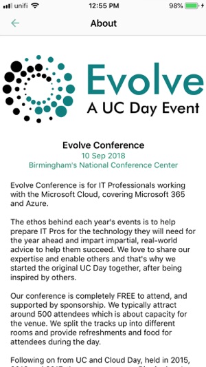 Evolve Conference(圖3)-速報App