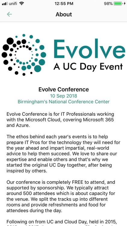 Evolve Conference