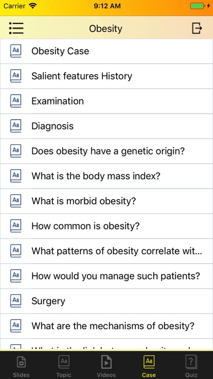Obesity offline screenshot-4