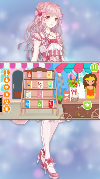 单机公主游戏：芭比娃娃经营花店女生游戏 screenshot 2