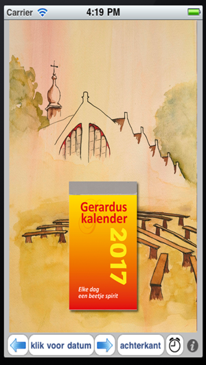 Gerarduskalender 2017