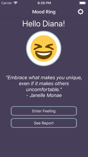 Mood Ring: Your Emoji Journal(圖1)-速報App