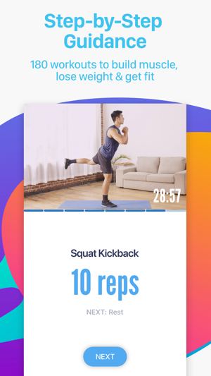 Bliss Fit - Home & Gym Workout(圖3)-速報App