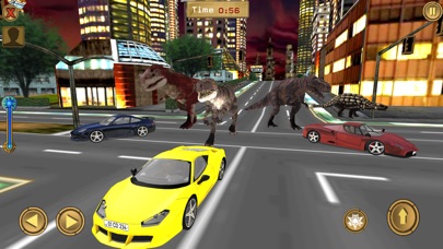 Dinosaur Car Parking Simulator screenshot 3