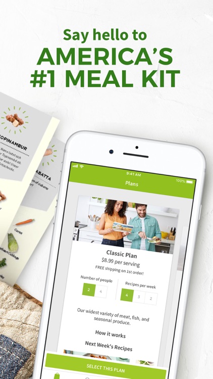 HelloFresh screenshot-0