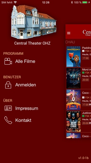 Central Theater OHZ(圖2)-速報App