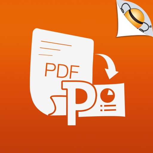 PDF to PowerPoint Pro Icon