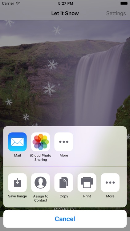 Let It Snow! on Your Photos screenshot-3