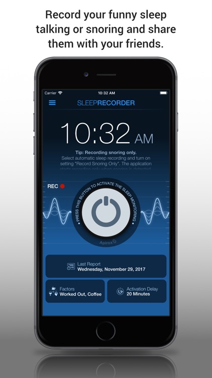 Prime Sleep Recorder Lite