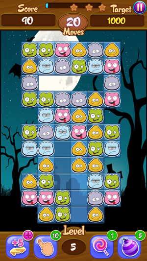 Lil Monsters Jam: Match 3 Puzzle Game(圖5)-速報App