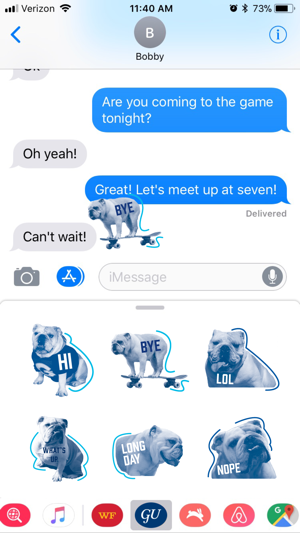 Georgetown Stickers(圖4)-速報App