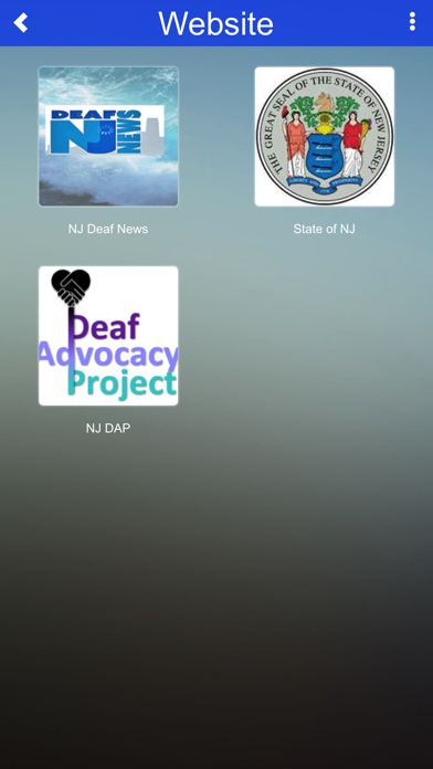 NJ Deaf News screenshot 3